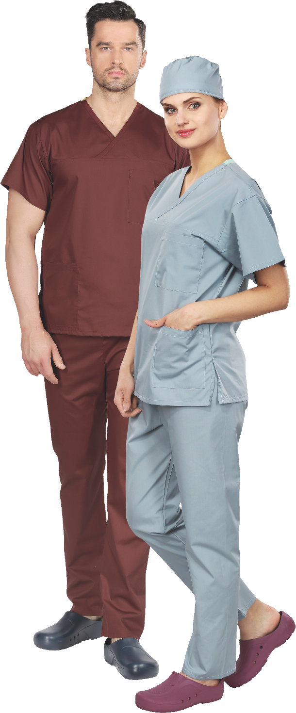 Reusable surgical clothing
