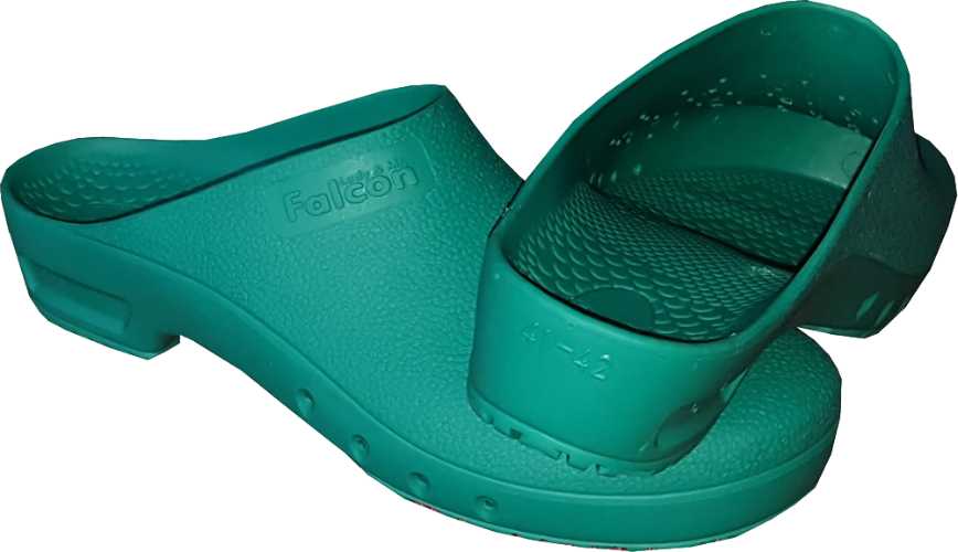 Surgical shoes (kolor: green)