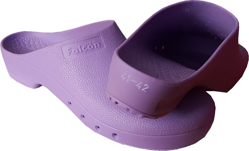 Surgical shoes (kolor: lilac)